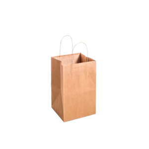 Brown Kraft Paper Carry Bags