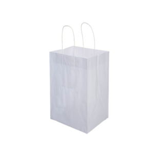 White Kraft Paper Bags