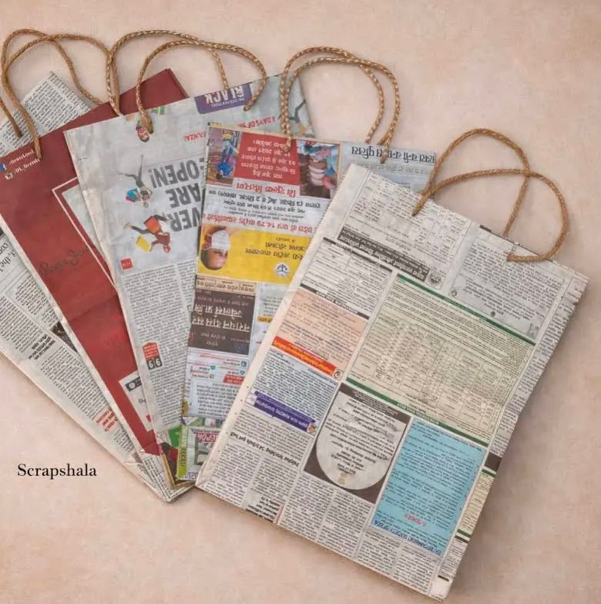 Newspaper Bag - Image 2