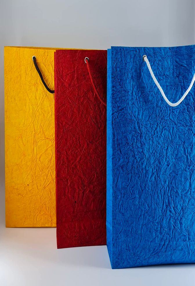Handmade Paper Bag